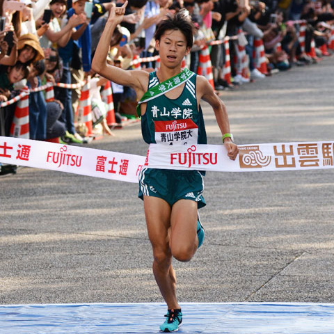 第30回大会フィニッシュ