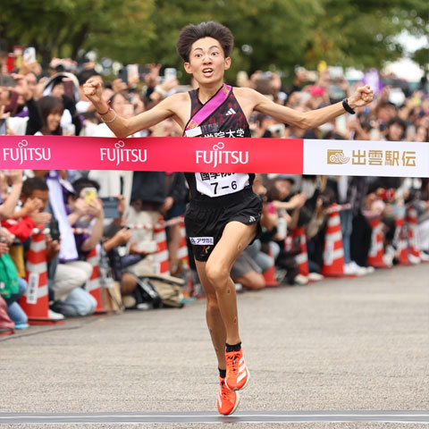 第35回大会フィニッシュ