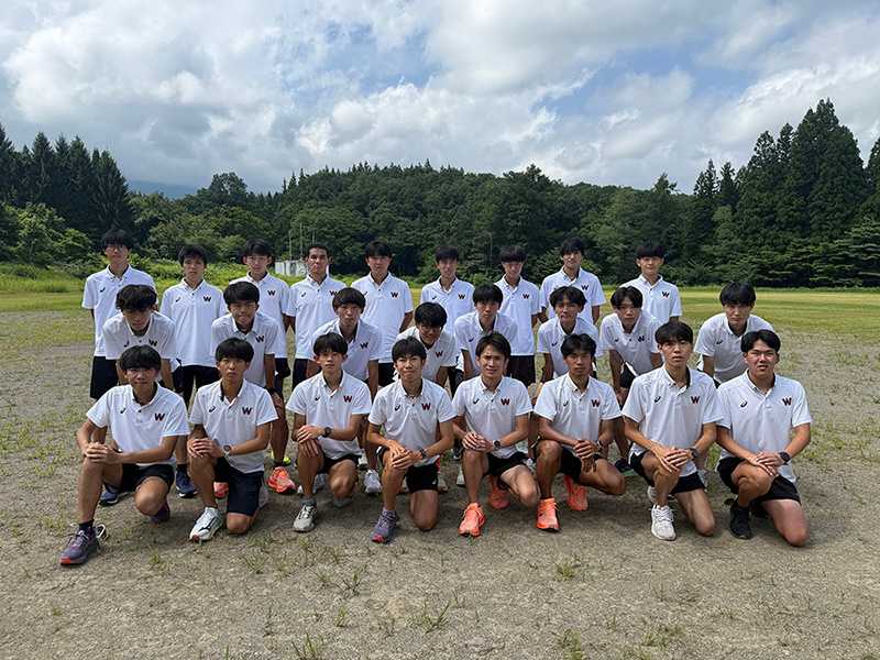 >早稲田大学 集合写真