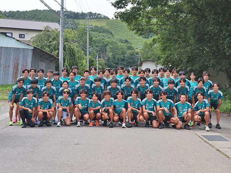 青山学院大学 集合写真