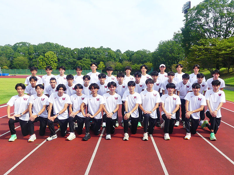 早稲田大学 集合写真