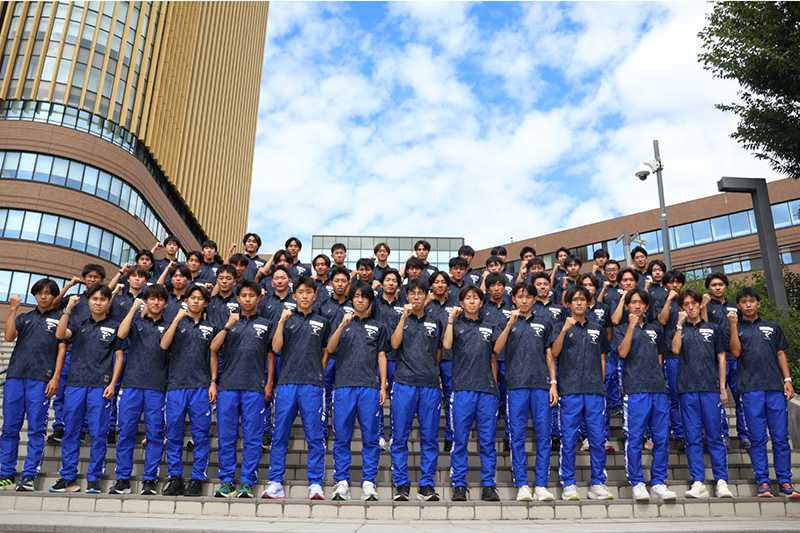 >帝京大学 集合写真